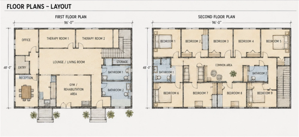 Sketch layout